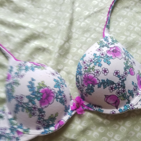 Vs push up bra floral size 34b - Picture 4 of 4